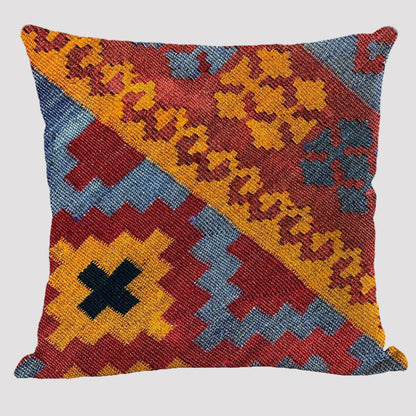 Modern Minimalist Bohemian Pillow Printed Polyester Cushion Cover