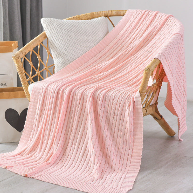 Decorative blanket for nap and leisure