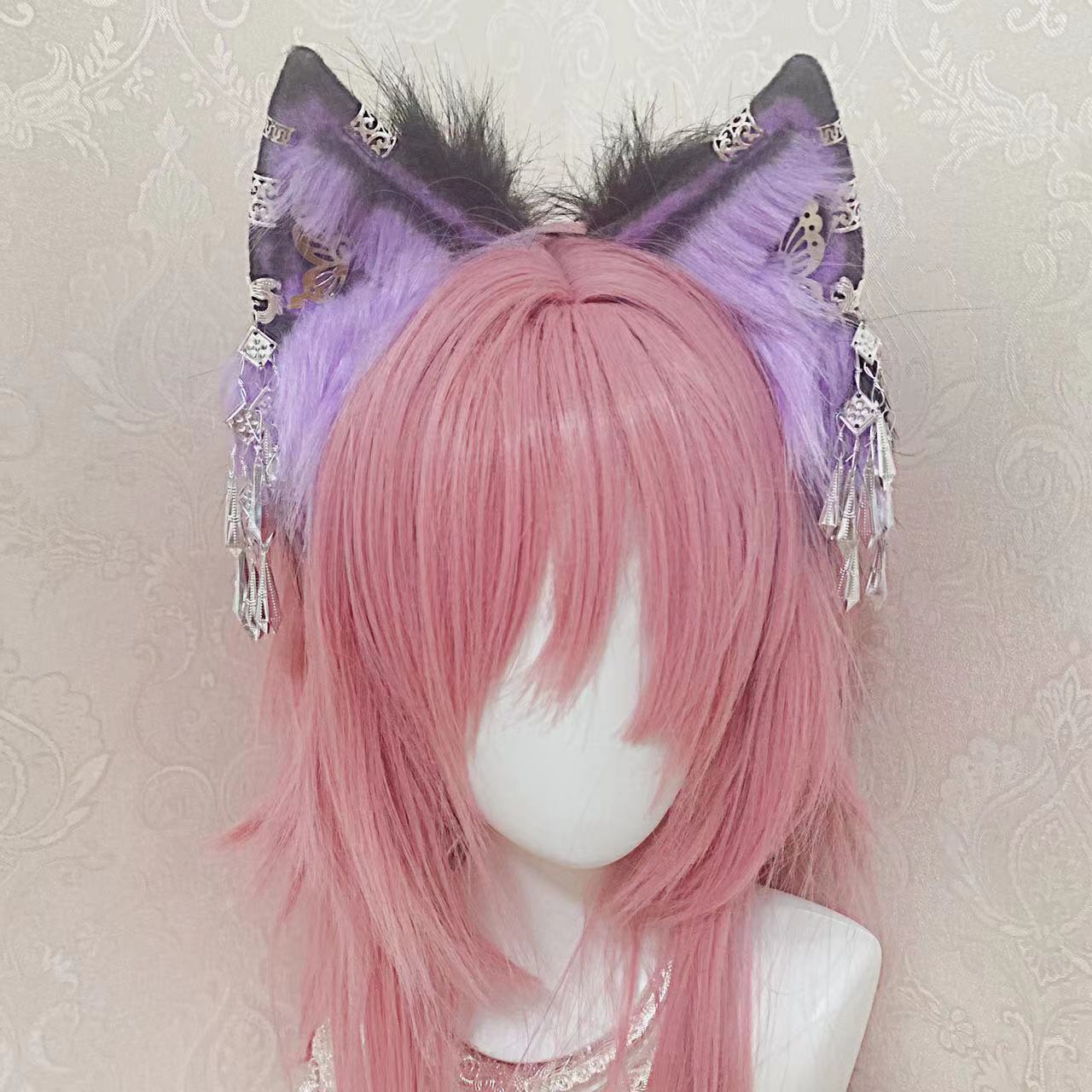 Halloween Vampire Demon Horn Ear Headwear