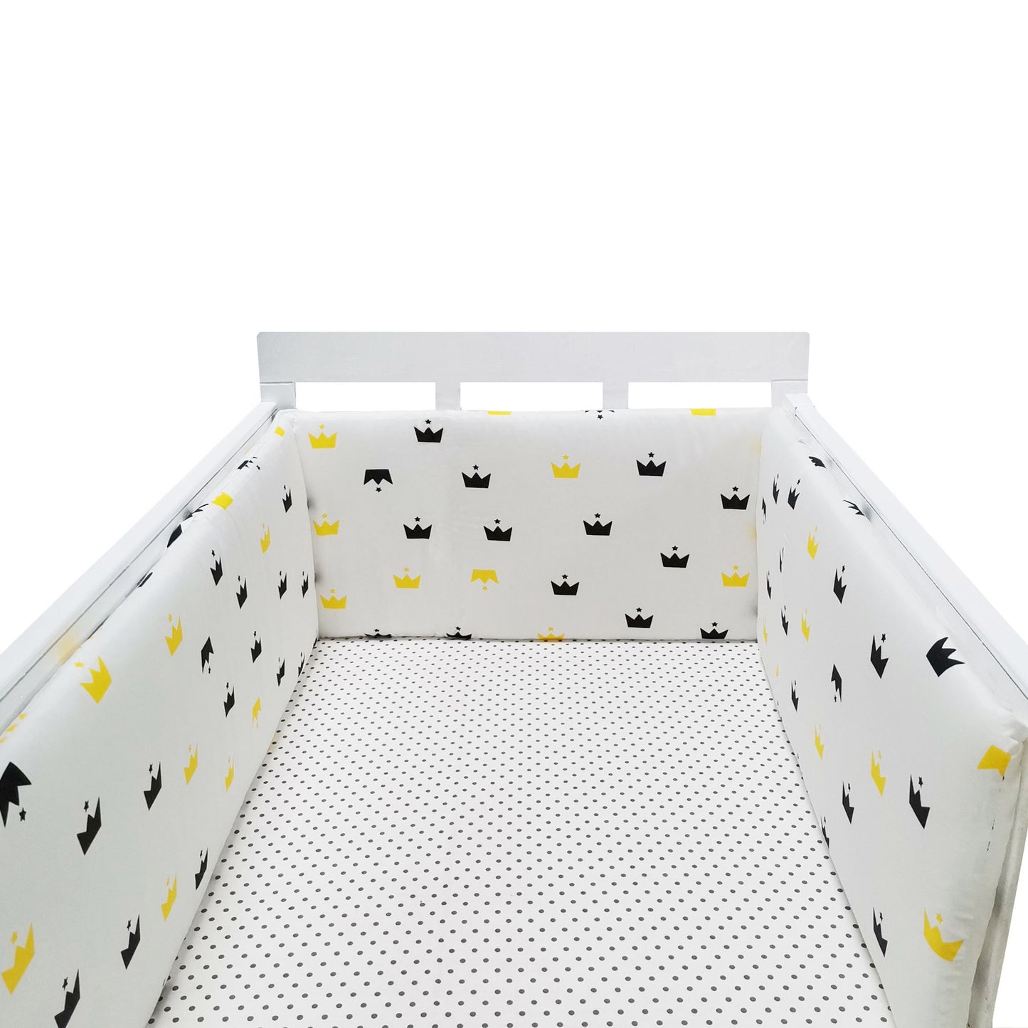 Barrière de lit pour bébé quatre saisons en coton anti-chute