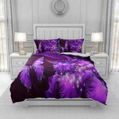 Spring Blossom Butterfly Series Cross-border Bedding