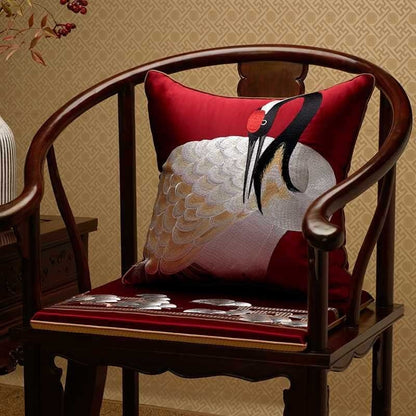 Classical Embroidery New Chinese Style Pillow Cover