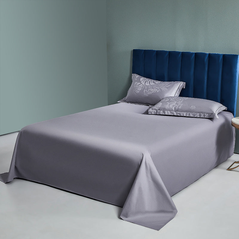 Threepiece Set Of Pure Cotton Double Bed Sheet