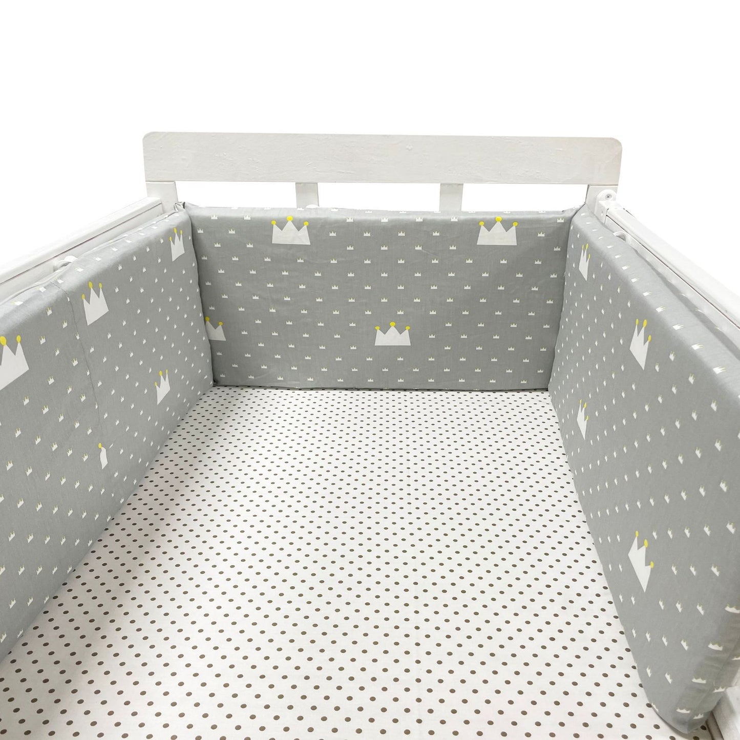 Barrière de lit pour bébé quatre saisons en coton anti-chute