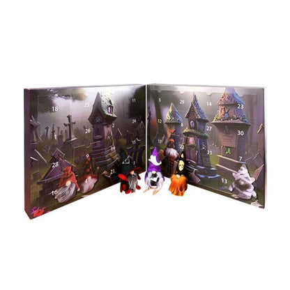 Halloween Puzzle Countdown Advent Calendar