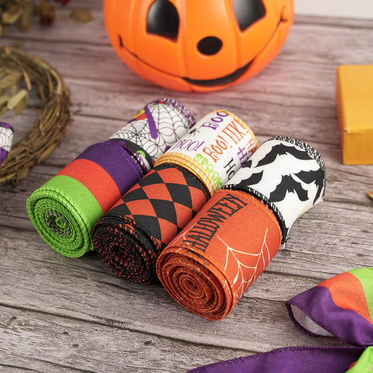 Halloween Gift Packaging Ribbon Suit