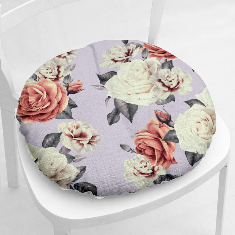 Flower Flower 213 Thick Flannel Chair Cushion