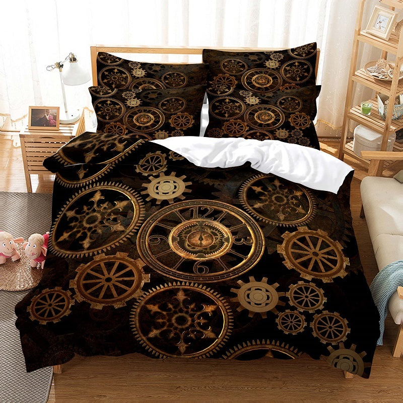 Bedding Quilt Cover Digital Printing Pillow