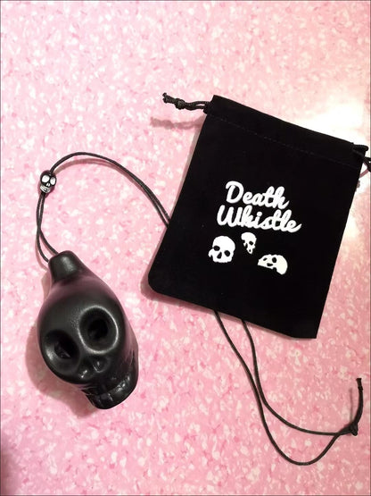 Halloween Skull Death Whistle Scream Ocarina