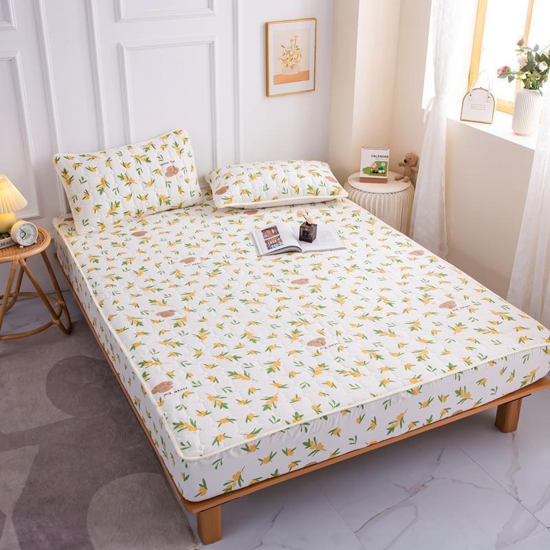 Cotton Covered Anti Slip Cartoon Bedspread