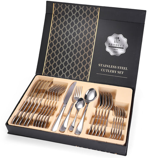 24 Pcs Cutlery Set