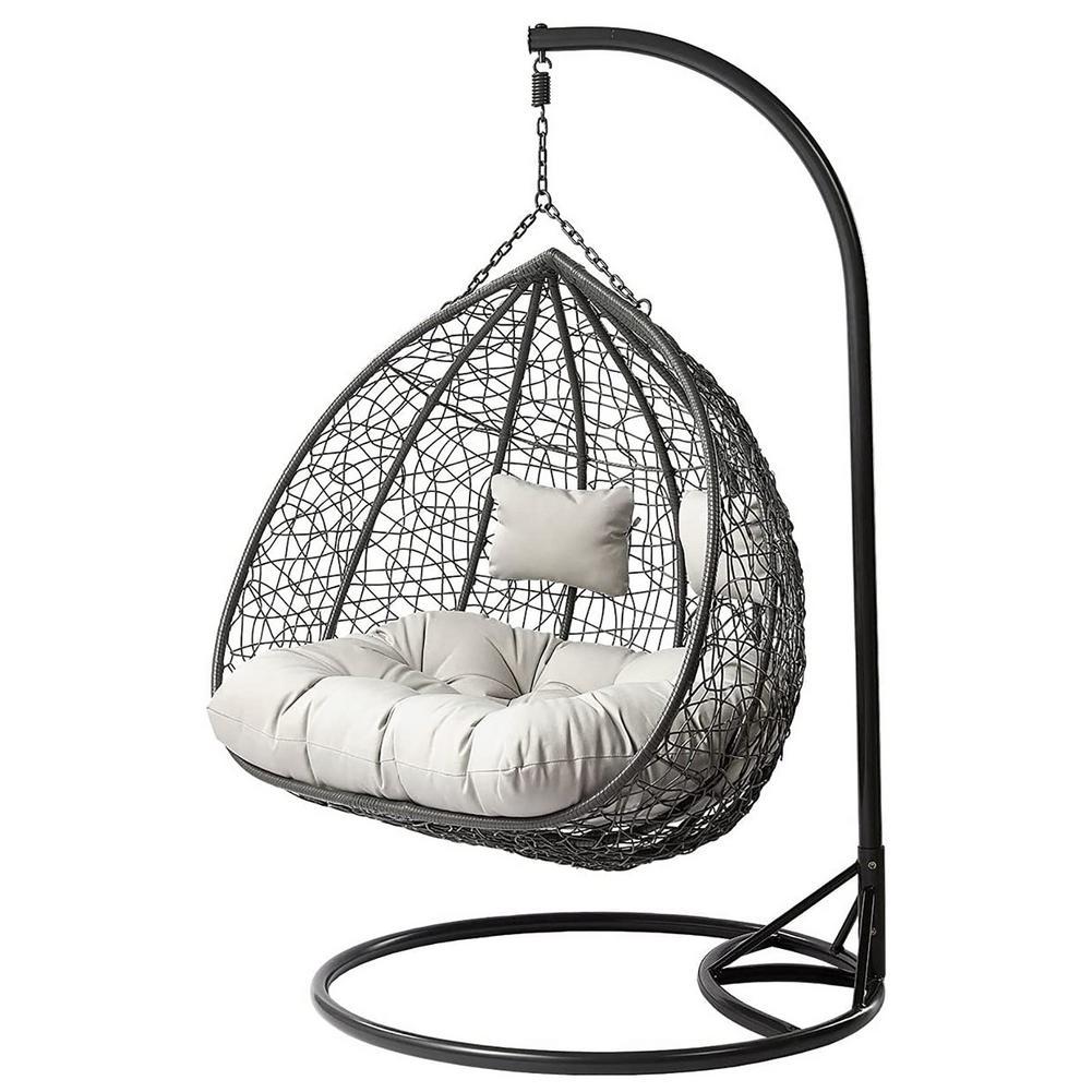 Coussin confortable pour balancelle de jardin suspendue