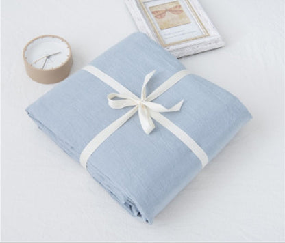 Single Product Bed Sheet Good Quality Washed Cotton