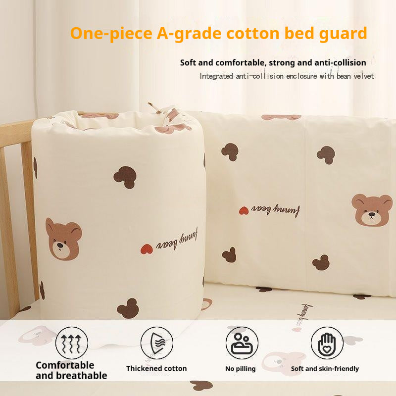 Class A One-piece Baby Anti-collision Bed