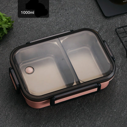 Stainless steel insulated lunch box