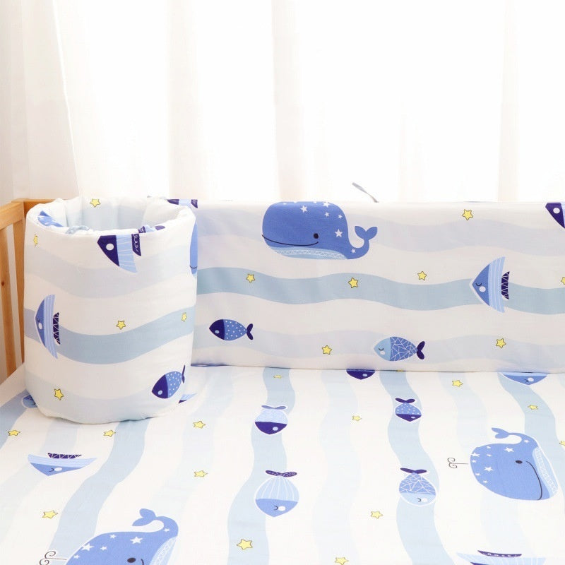 Class A One-piece Baby Anti-collision Bed