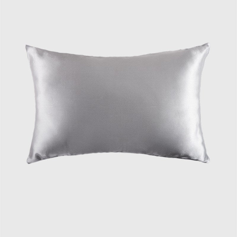 Double-Sided Silk Zipper Pillowcase 19 mommes