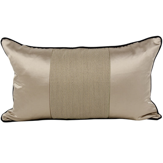 Housse de coussin rectangulaire pour salon, canapé, chambre à coucher, moderne