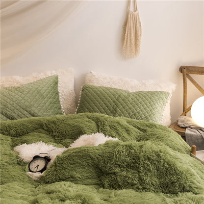 Korean mink velvet warm bedding