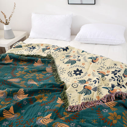 Four-layer Summer Air-conditioned Towel Quilt