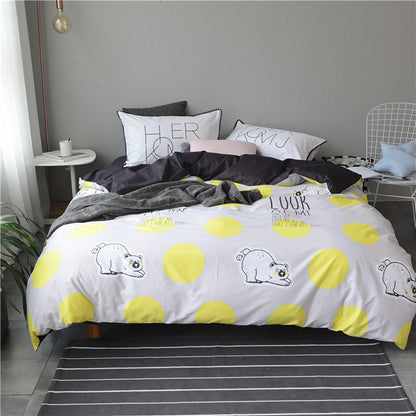 100% cotton reactive printing bedding