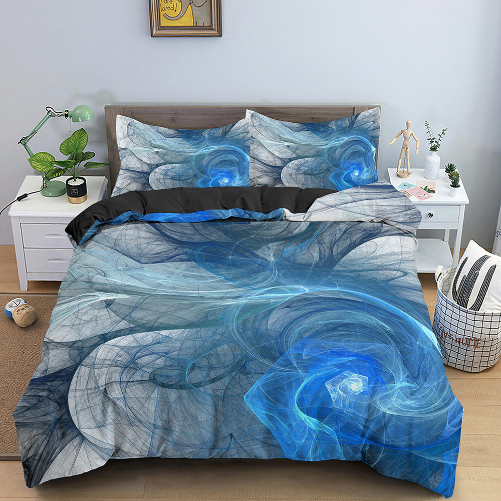 Bedding Set Of Three 3D Creative Digital Printing