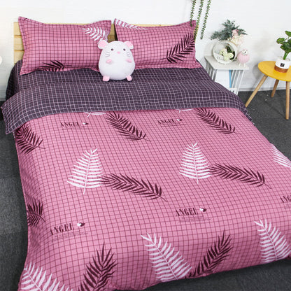 Bed Pure Cotton Quilt Cover Summer Student Dormitory Single Bed Supplies