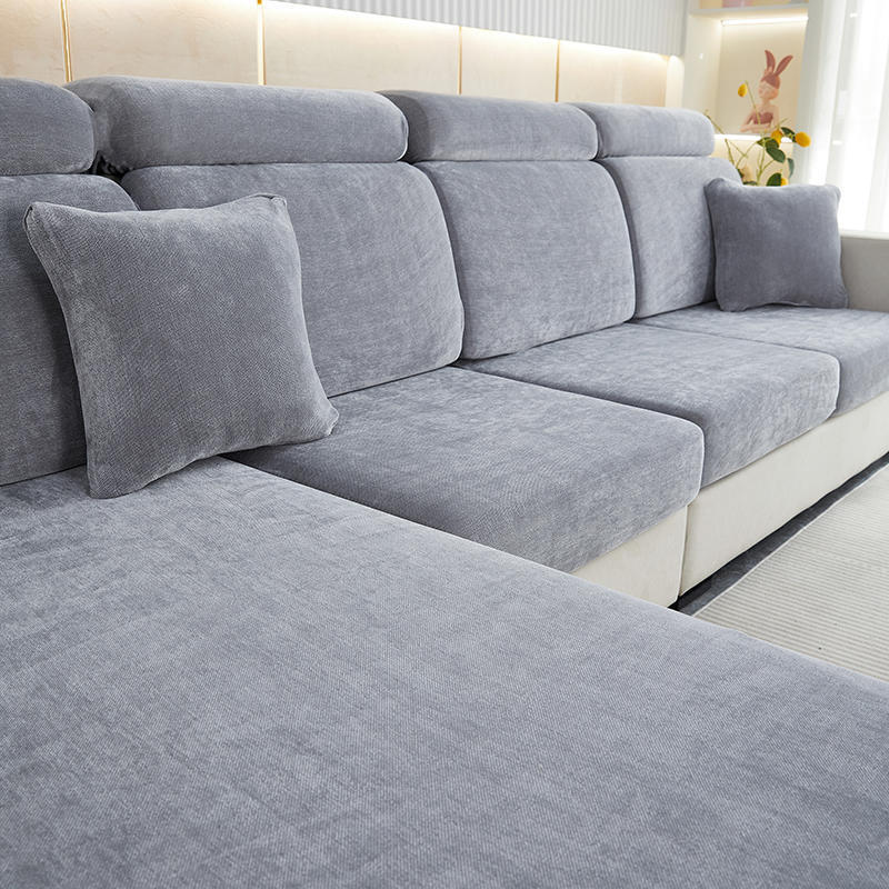 Thickened Chenille Sofa Cover Lazy All-inclusive