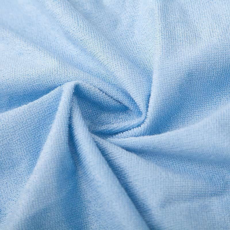 Waterproof Bed Sheet Bamboo Fiber Towel Cloth