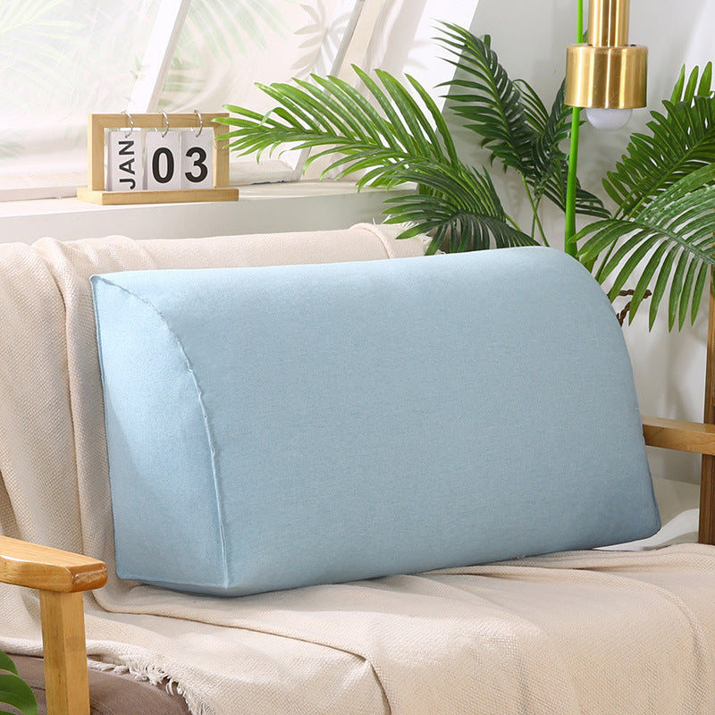 Removable And Washable Sofa Cushion In Living Room