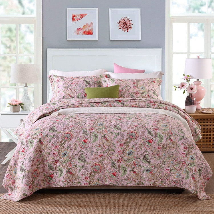 Three-piece Cotton Washed Air-conditioning Quilt