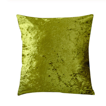 Coussin en velours glacé pour chambre à coucher