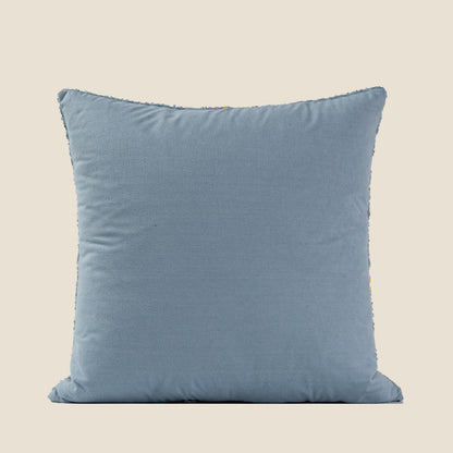 Ins Blue Planet Embroidered Pillow Living Room Sofa Cushion