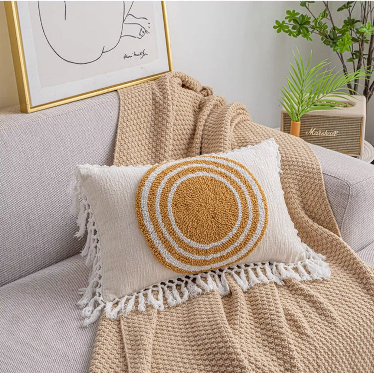 Square Cushion Cover Household Sofa Pillow Cases