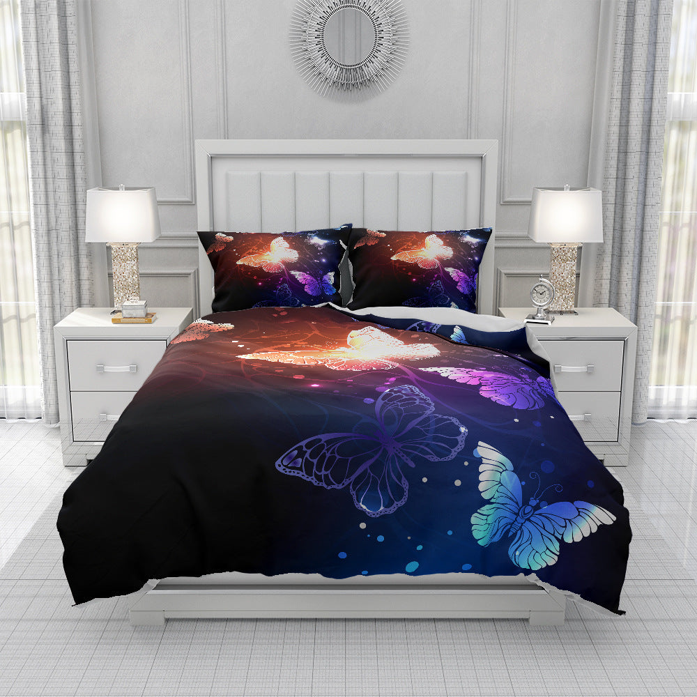 Spring Blossom Butterfly Series Cross-border Bedding