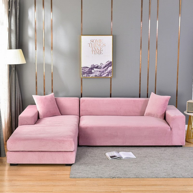 Home Fabric Soft One-piece Sofa Cover