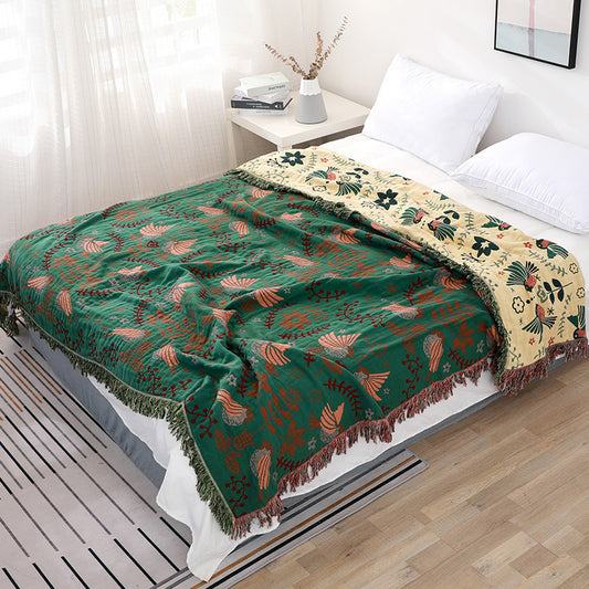 Four-layer Summer Air-conditioned Towel Quilt