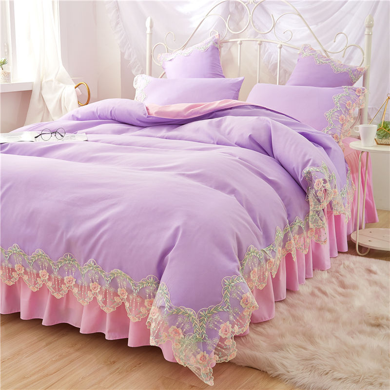 Four-piece Set Of Net Red Bedding