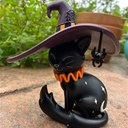 Halloween Wear Wizard's Hat Resin Crafts