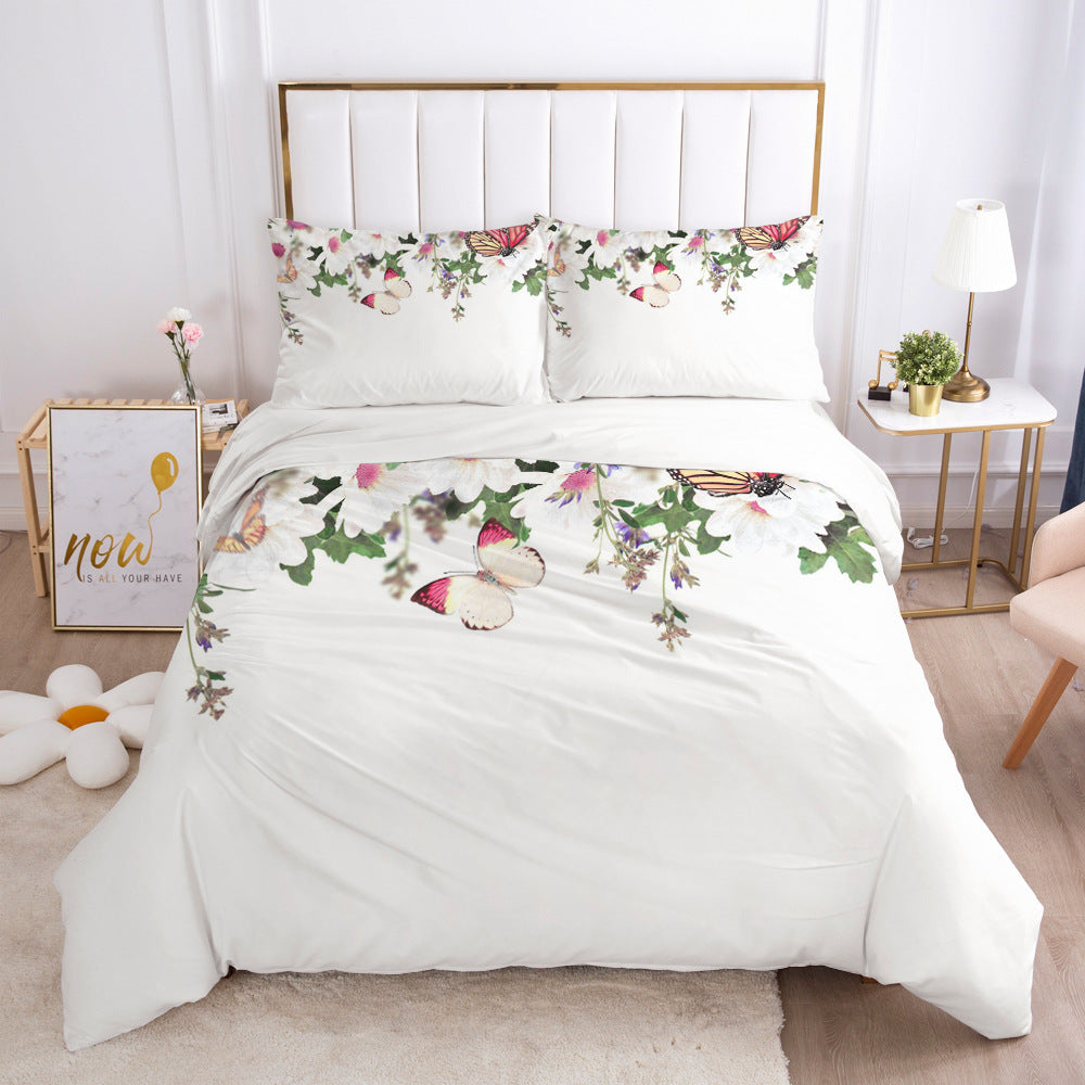 Home Fashion Minimalist Digital Printing Bedding