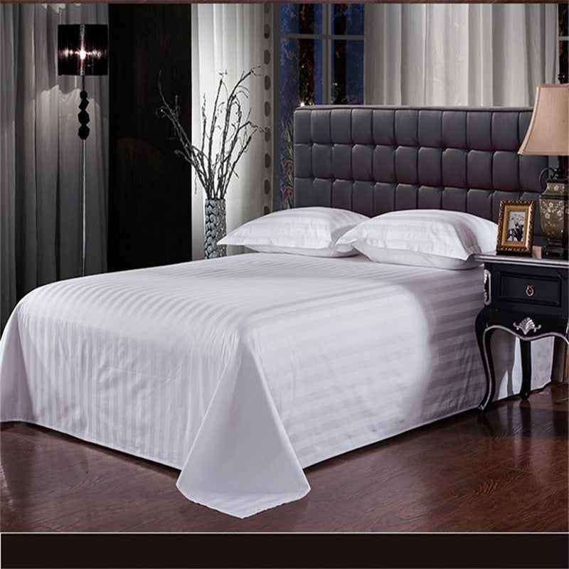 Drap de lit en satin tout coton polyester coton