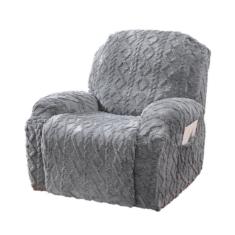 Chivas Sofa Cover First Class All-inclusive Electric Seat Cover Single Elastic Recliner Cover