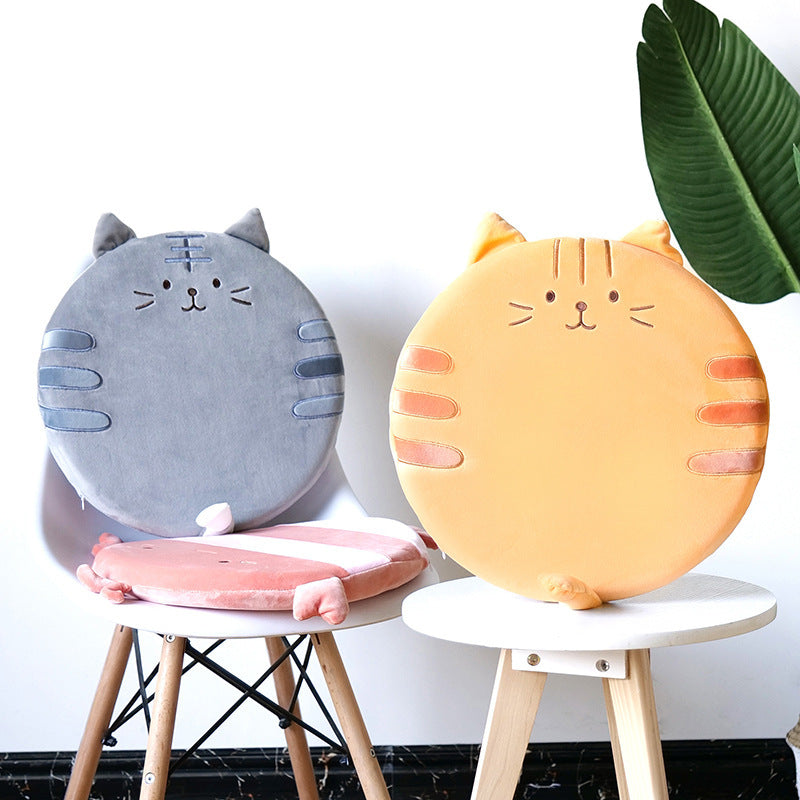 Coussin de chaise de dortoir étudiant de canapé de dessin animé de chat japonais