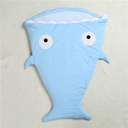 Shark newborn sleeping bag