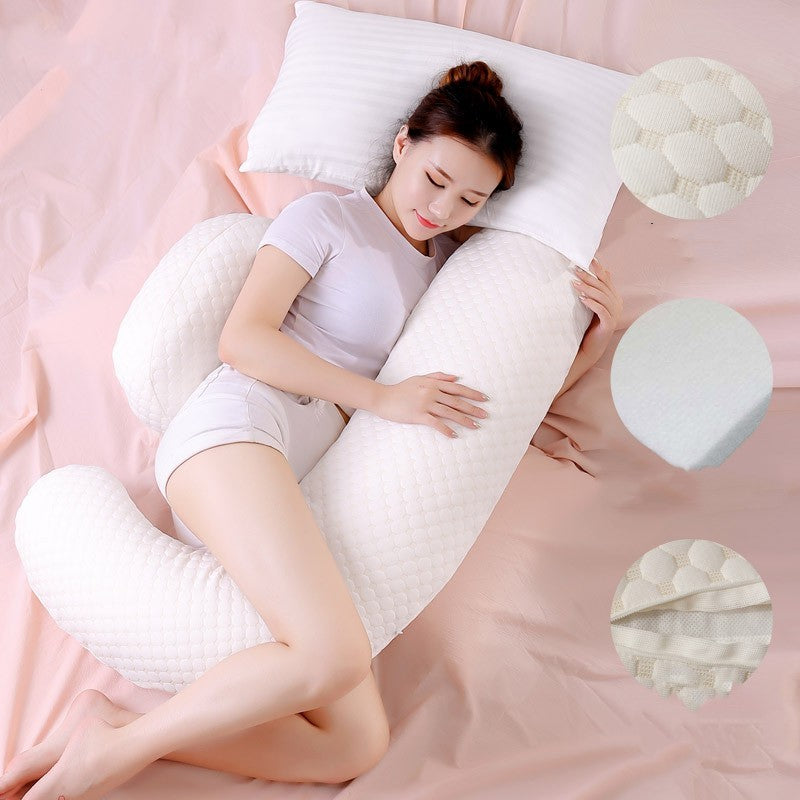 Pregnant Women's Multifunctional Waist Protection Side Sleeping Pillow