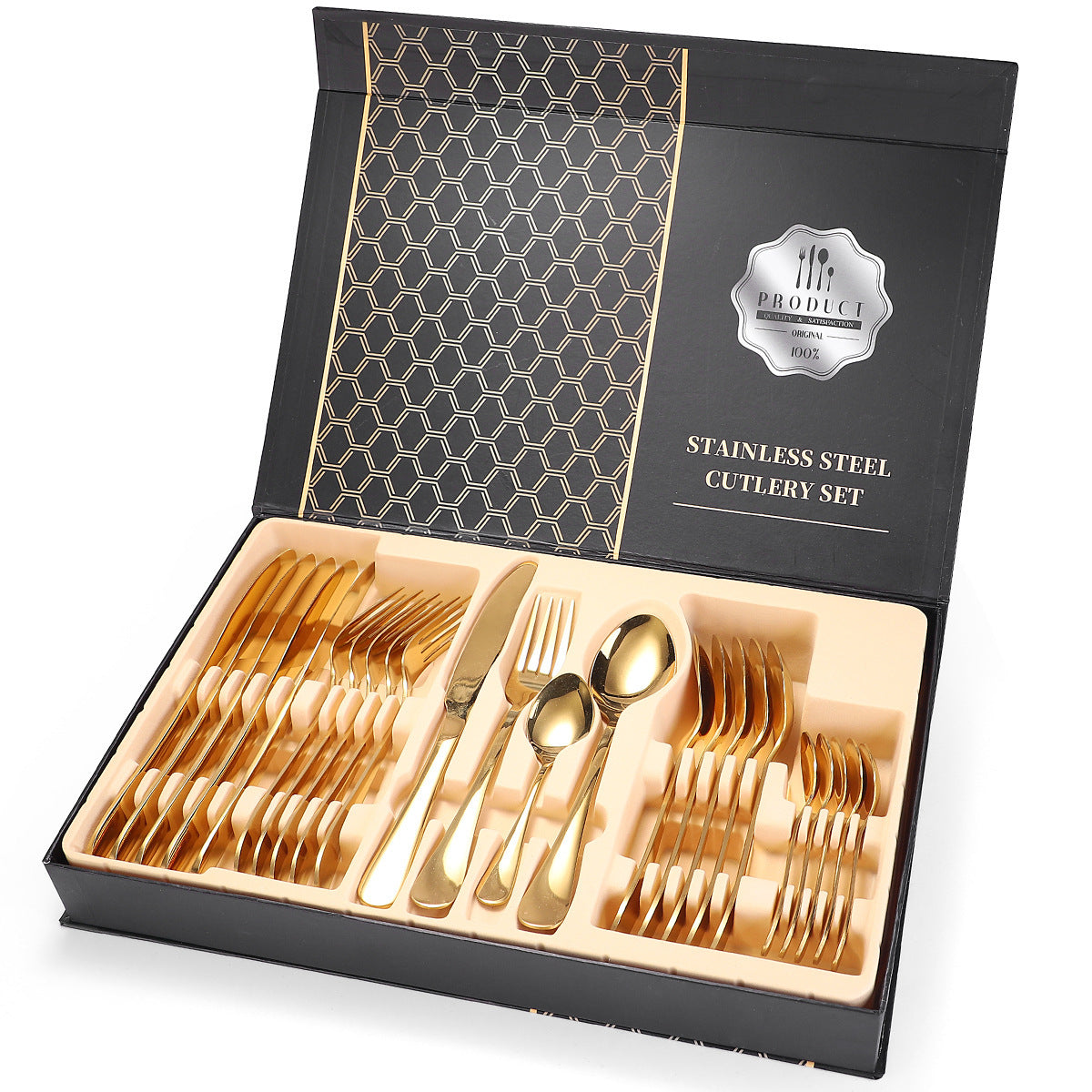 24 Pcs Cutlery Set