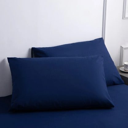 Solid Color Waterproof Pillowcase Home Textile Bedding