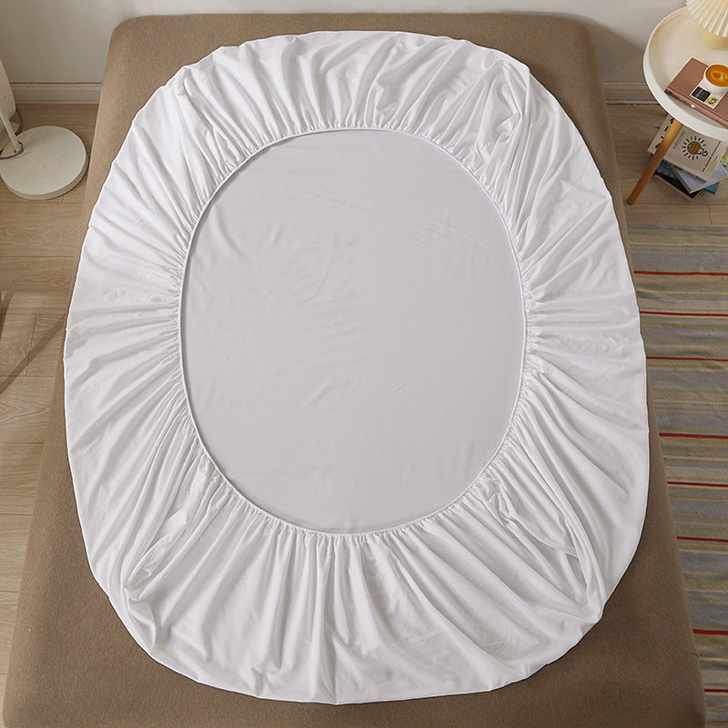 Pure Cotton Sanding Fitted Sheet One-piece Sanding Simmons Protective Cover Dustproof Mattress Cover