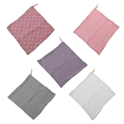 Lot de 5 serviettes nettoyantes pour le visage pour bébé