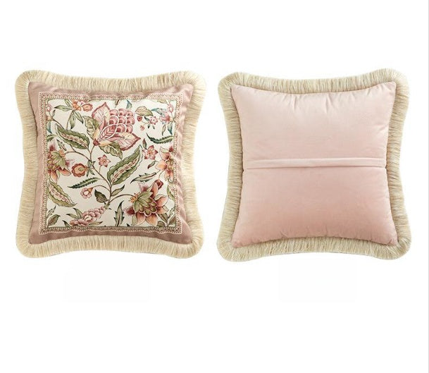 Taie d'oreiller de canapé fantaisie américaine française coussin de chevet